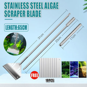 Stainless Steel Algae Scraper