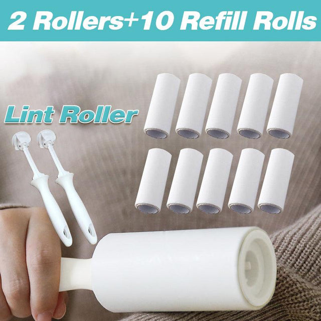 Lint Roller with Refills for Pet Hair Removal