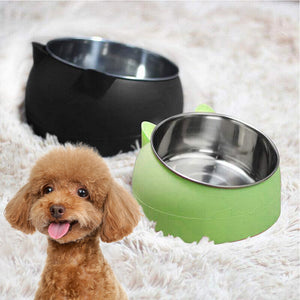 Non-slip Stainless Steel Cat Bowls 7 Colours