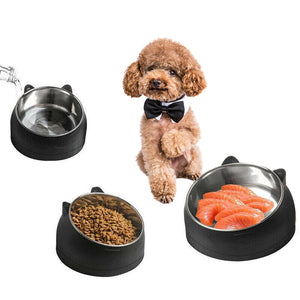 Non-slip Stainless Steel Cat Bowls 7 Colours