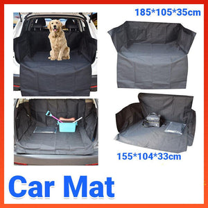 Pet Car Liner Mat Black 2 Sizes