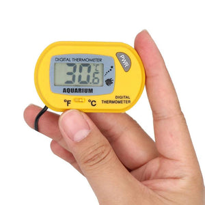 Aquarium LCD Digital Thermometer 2 Colours