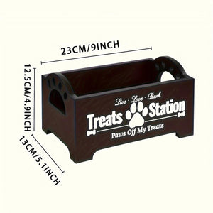 Cat And Dog Food Printed Claw Claw Storage Box