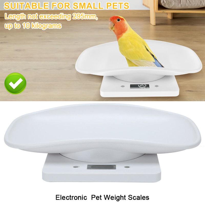 10KG LCD Digital Pet Scales