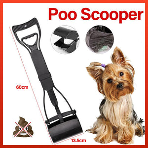 Pet Dog Clean-Up Poo Scooper