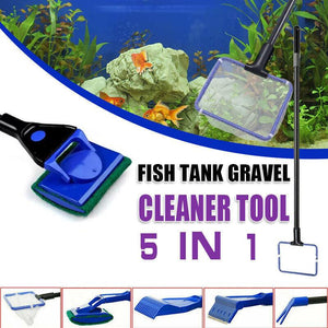 5-in-1 Water Aquarium Cleaning Tool