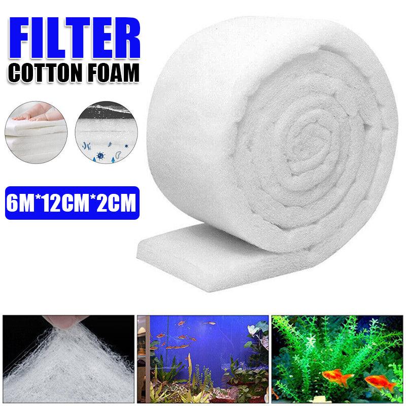 6m Aquarium Filter Cotton