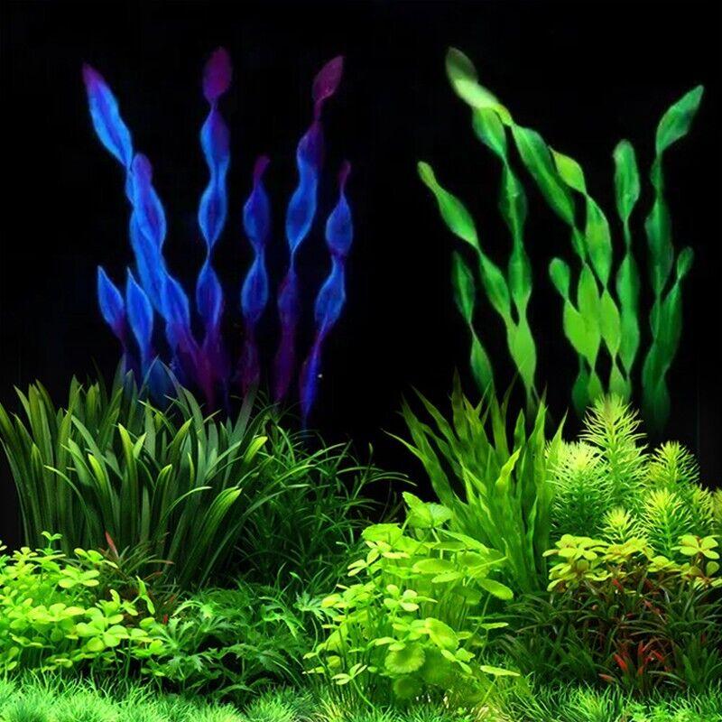 10x Simulated Water Grass Contains 3 Colours