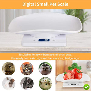 10KG LCD Digital Pet Scales