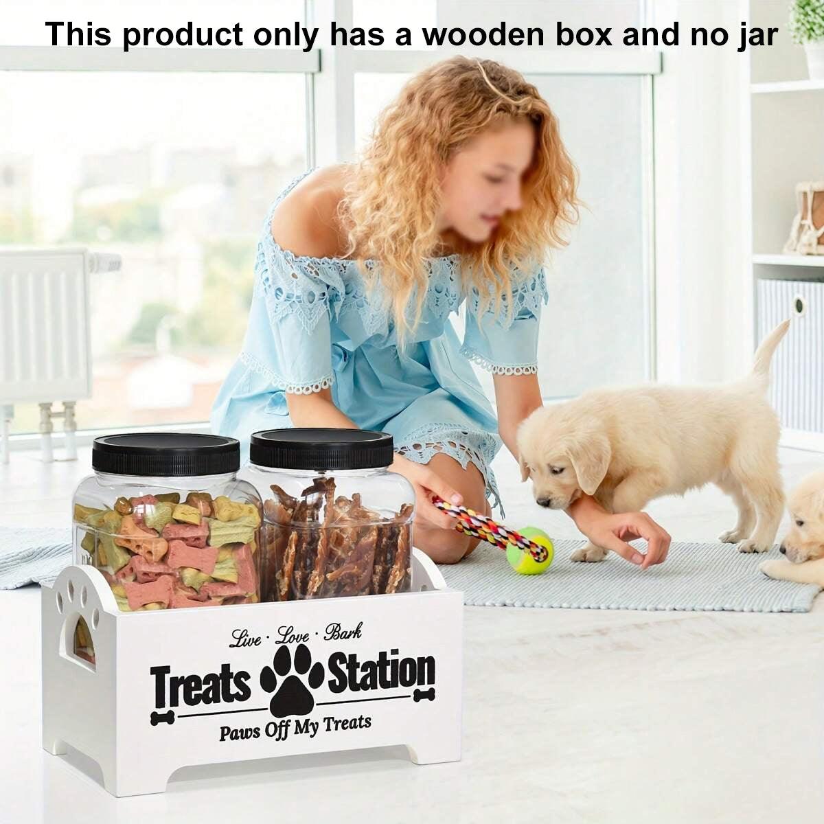 Cat And Dog Food Printed Claw Claw Storage Box