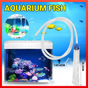 Aquarium Gravel Cleaner with Syphon Vacuum