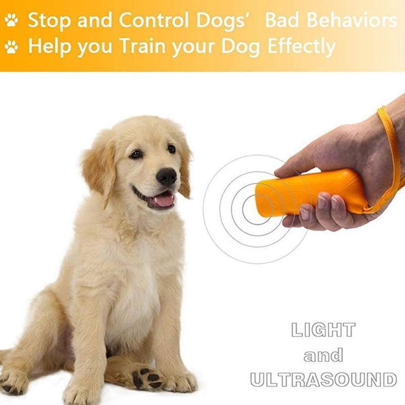 Anti-Bark Device Dog Barking Training Tool 2 Colours