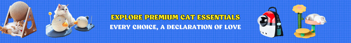 explore premium cat essentilals