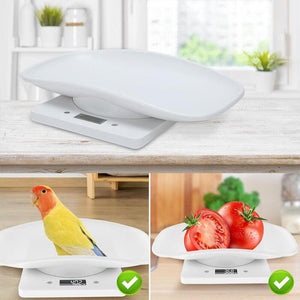 10KG LCD Digital Pet Scales