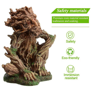 Aquarium Tree & Rockery Ornament Resin Fish Tank Decoration