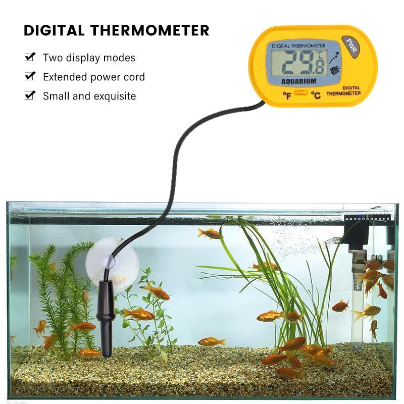 Aquarium LCD Digital Thermometer 2 Colours