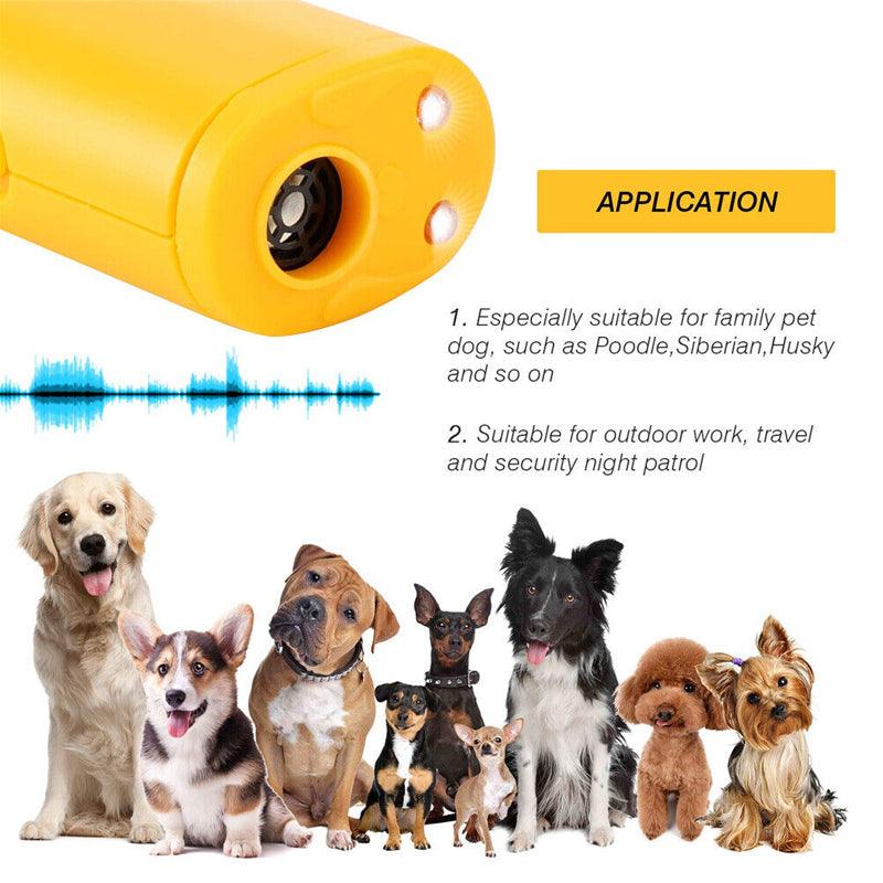 Anti-Bark Device Dog Barking Training Tool 2 Colours