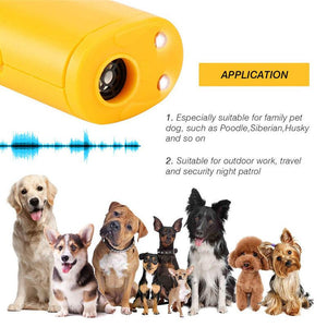 Anti-Bark Device Dog Barking Training Tool 2 Colours