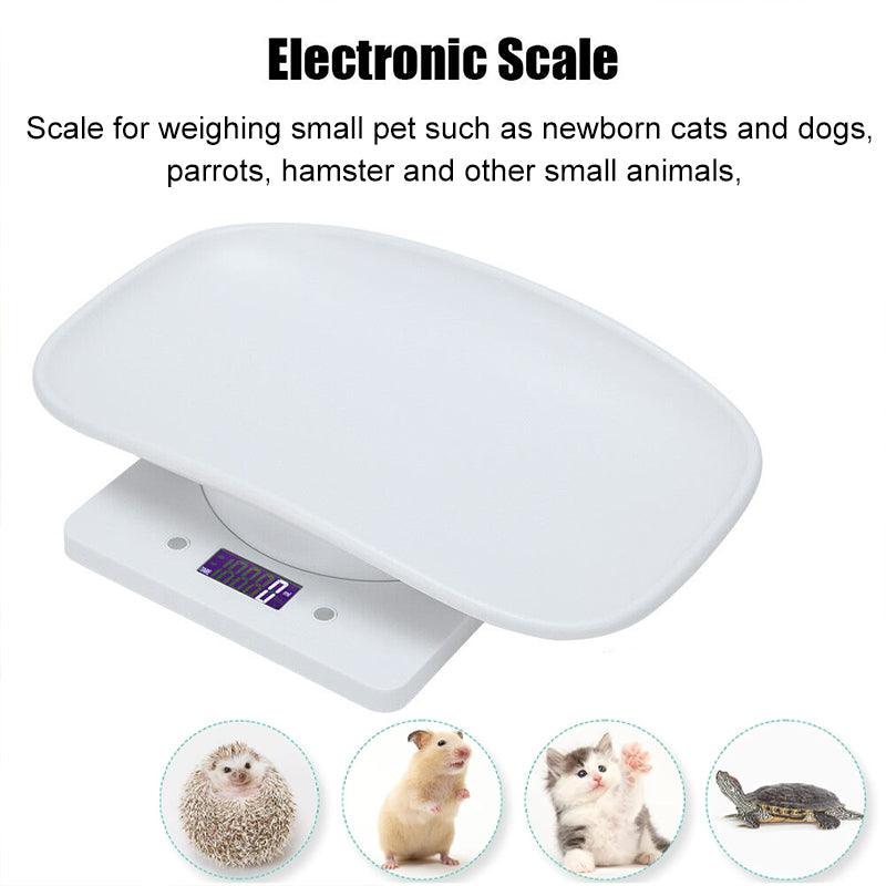 10KG LCD Digital Pet Scales