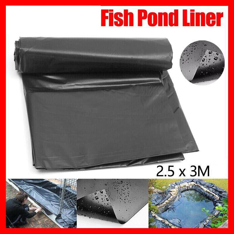 Fish Pond Liner PVC 2.5x3M