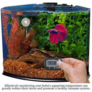 Aquarium LCD Digital Thermometer 2 Colours