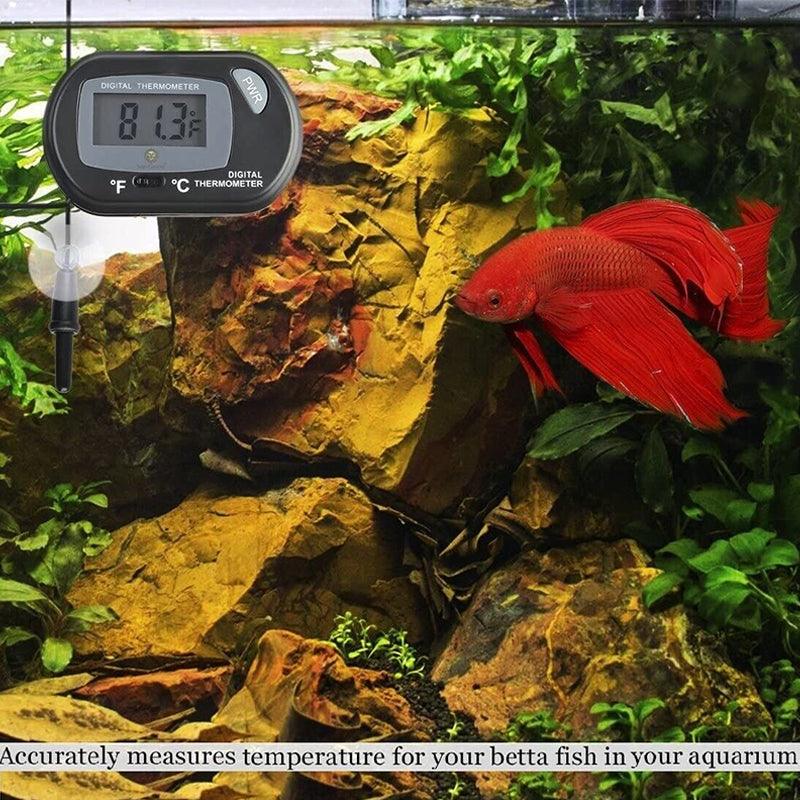 Aquarium LCD Digital Thermometer 2 Colours