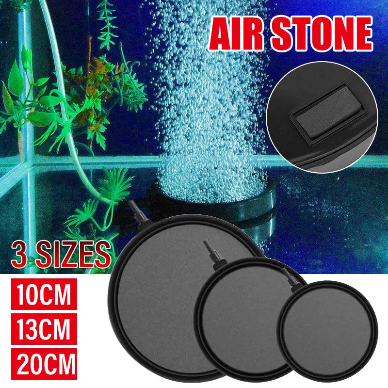 Aquarium Air Bubble Disk Stone 10/13/20cm