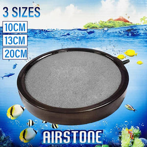 Aquarium Air Bubble Disk Stone 10/13/20cm