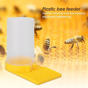 10 Pack Hive Entrance Feeders Durable Plastic Beekeeping Supplies