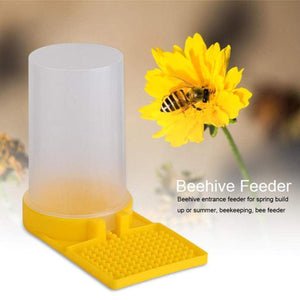 10 Pack Hive Entrance Feeders Durable Plastic Beekeeping Supplies