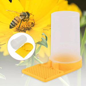 10 Pack Hive Entrance Feeders Durable Plastic Beekeeping Supplies