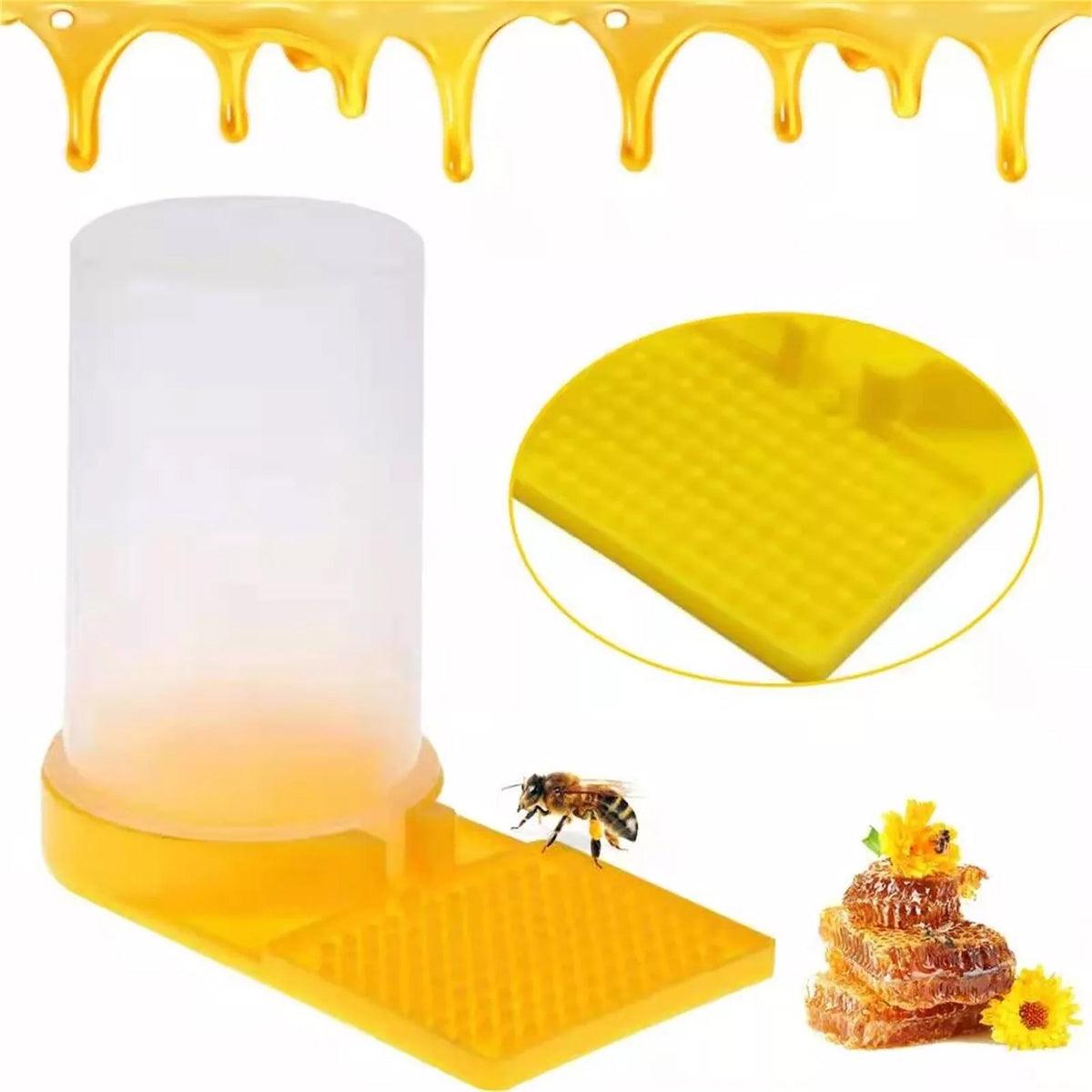 10 Pack Hive Entrance Feeders Durable Plastic Beekeeping Supplies