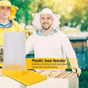 10 Pack Hive Entrance Feeders Durable Plastic Beekeeping Supplies