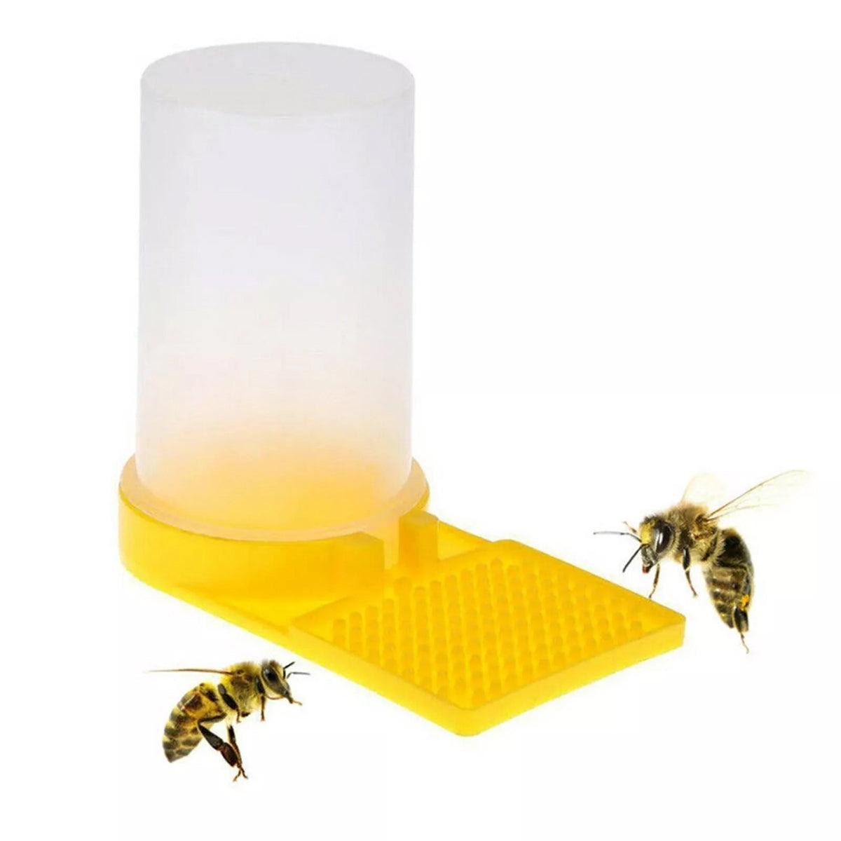 10 Pack Hive Entrance Feeders Durable Plastic Beekeeping Supplies