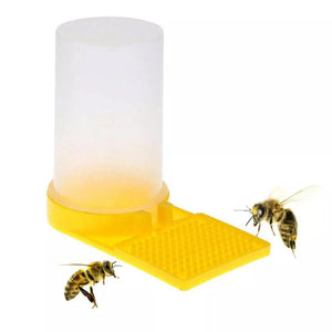 10 Pack Hive Entrance Feeders Durable Plastic Beekeeping Supplies