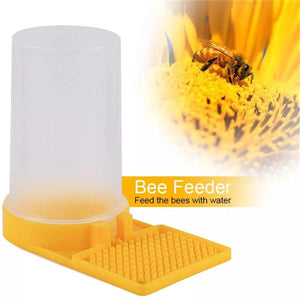 10 Pack Hive Entrance Feeders Durable Plastic Beekeeping Supplies