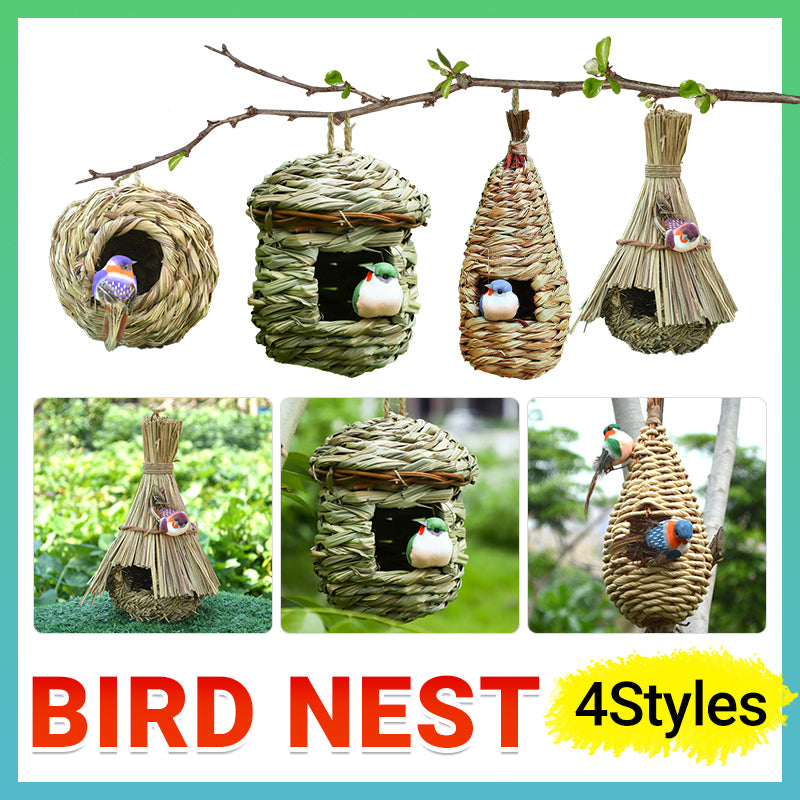 Wild Bird House Bird Nest Breeding Box 4 Styles