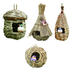 Wild Bird House Bird Nest Breeding Box 4 Styles