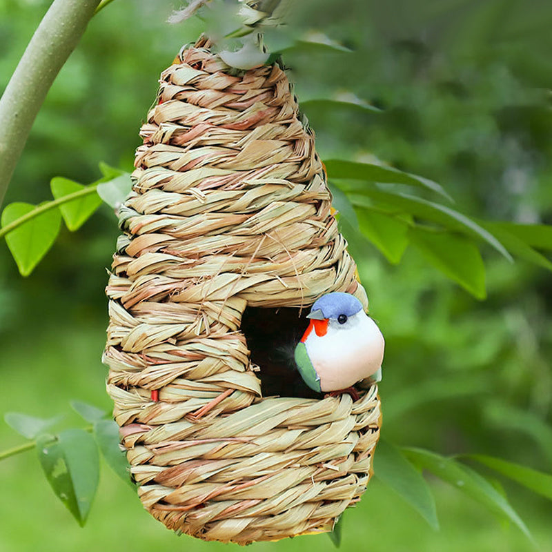 Wild Bird House Bird Nest Breeding Box 4 Styles