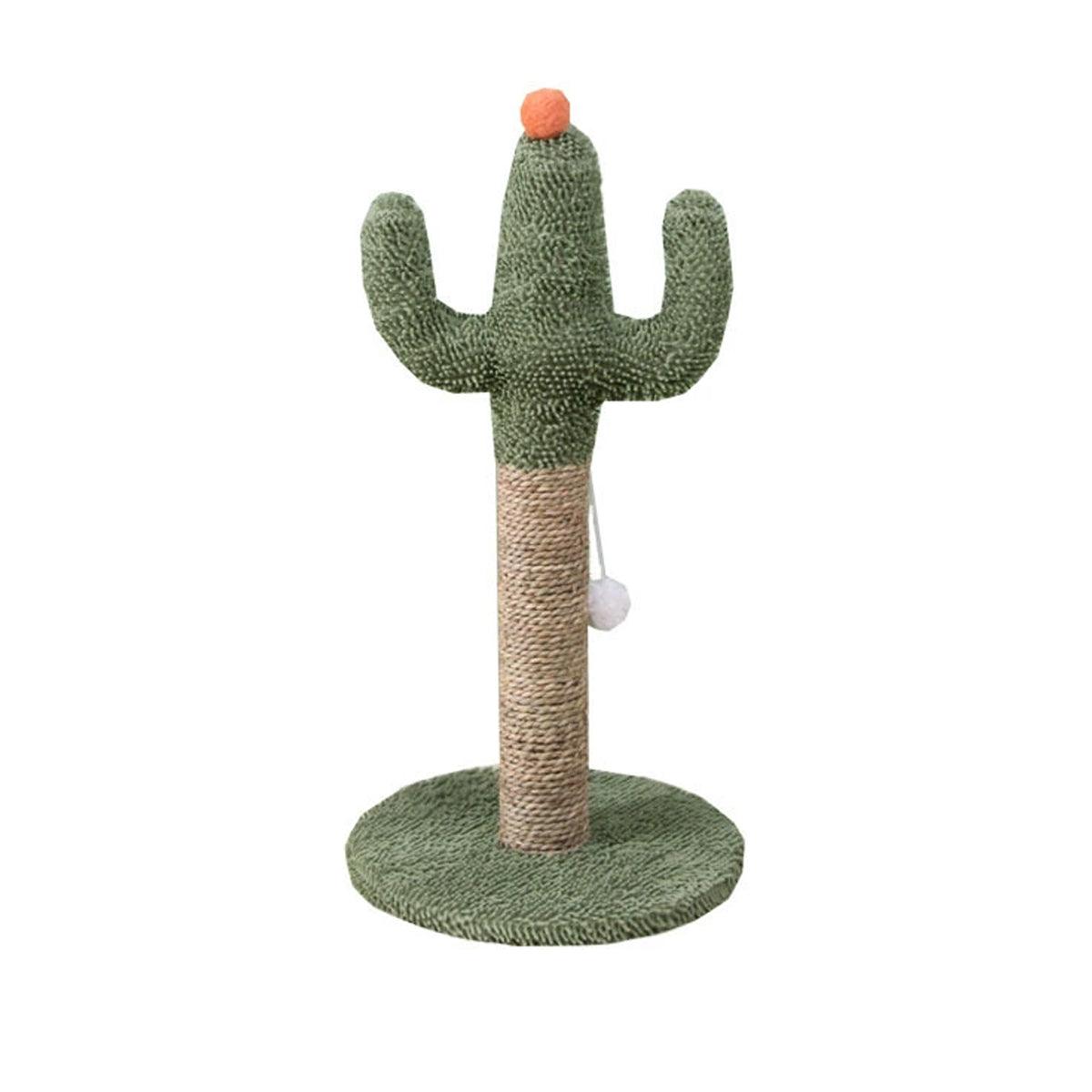 Cactus Cat Climbing Frame Scratching Post Interactive Toys for Cats and Kittens