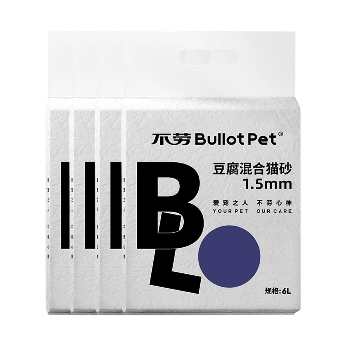 Deodorizing Tofu Cat Litter Dust-Free Clumping & Flushable