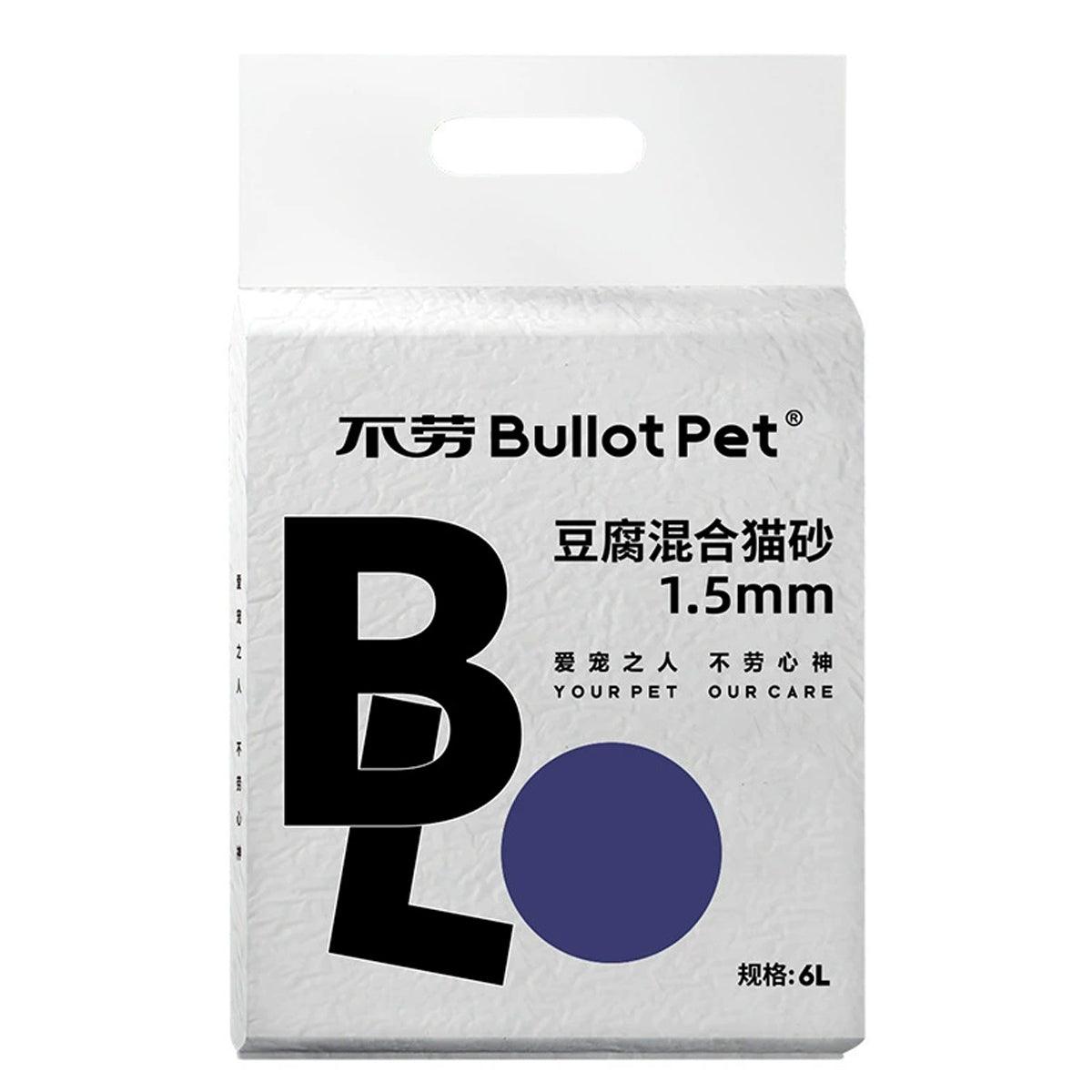 Deodorizing Tofu Cat Litter Dust-Free Clumping & Flushable