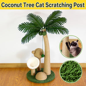 Coconut Tree Cat Scratching Post