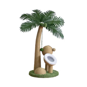 Coconut Tree Cat Scratching Post