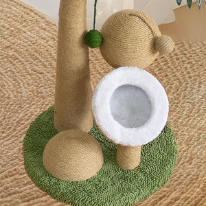 Coconut Tree Cat Scratching Post