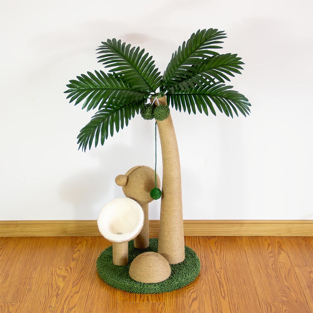 Coconut Tree Cat Scratching Post