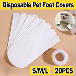 Waterproof Disposable Dog Shoe Covers