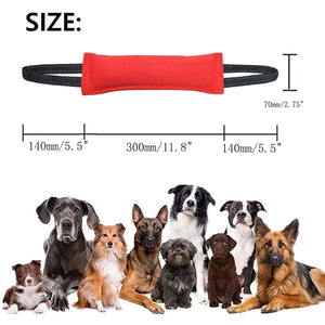 Durable Dog Bite Stick Training & Tug Toy for Dogs