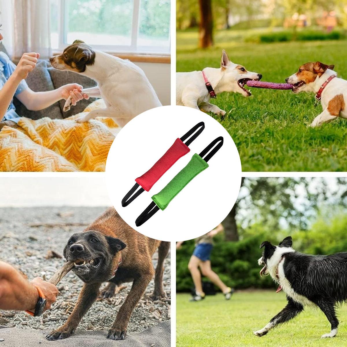 Durable Dog Bite Stick Training & Tug Toy for Dogs