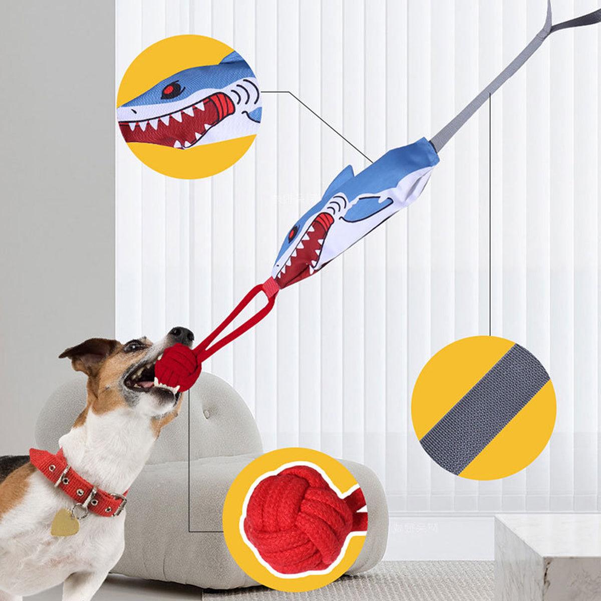 Interactive Dog Vocal Toys Pet Dog Sound Making Toys for Fun and Exercise